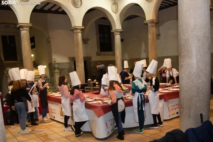 Escuela de chefecitos en Ágreda