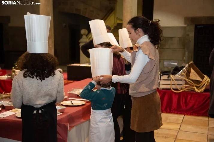 Escuela de chefecitos en Ágreda