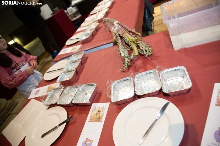 Escuela de chefecitos en Ágreda