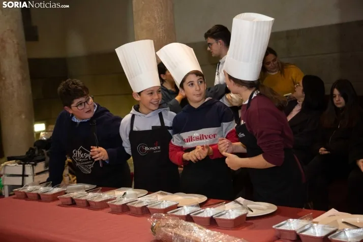 Escuela de chefecitos en Ágreda