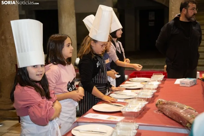 Escuela de chefecitos en Ágreda