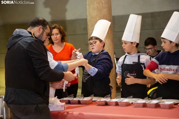 Escuela de chefecitos en Ágreda