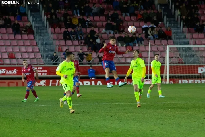 Numancia vs Sporting