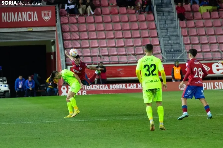 Numancia vs Sporting