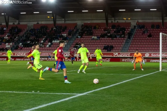 Numancia vs Sporting
