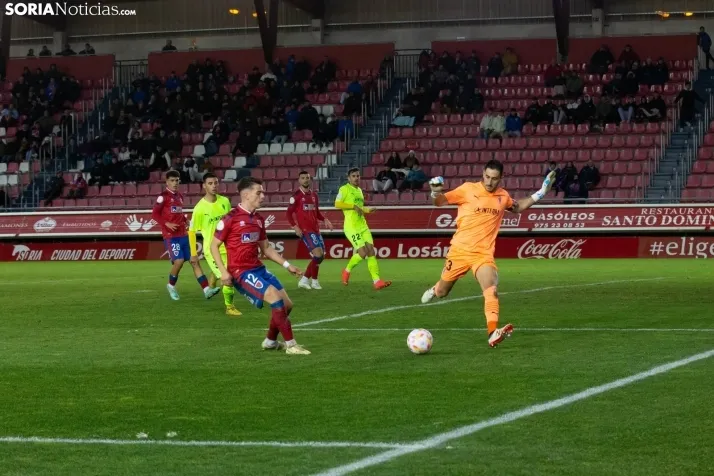 Numancia vs Sporting