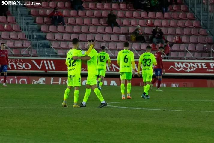 Numancia vs Sporting