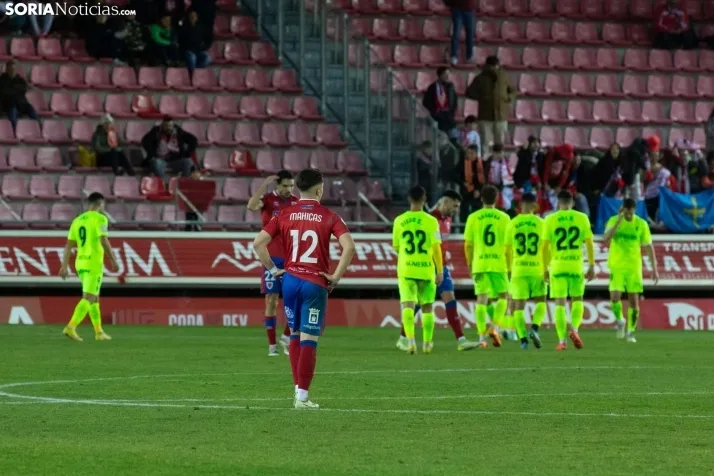 Numancia vs Sporting