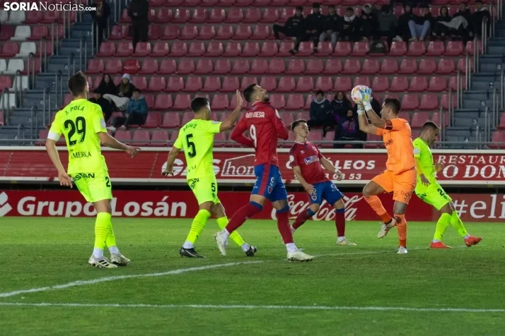 Numancia vs Sporting
