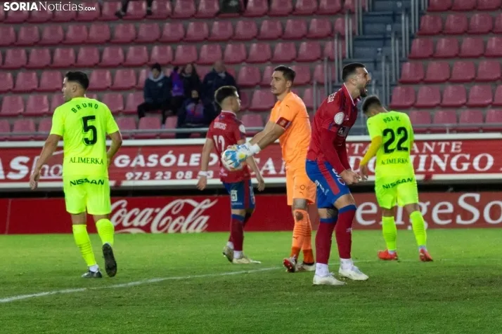 Numancia vs Sporting
