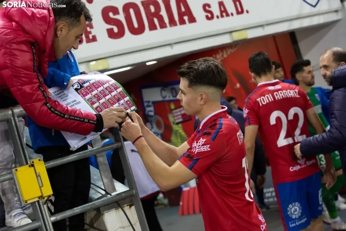 Numancia vs Sporting