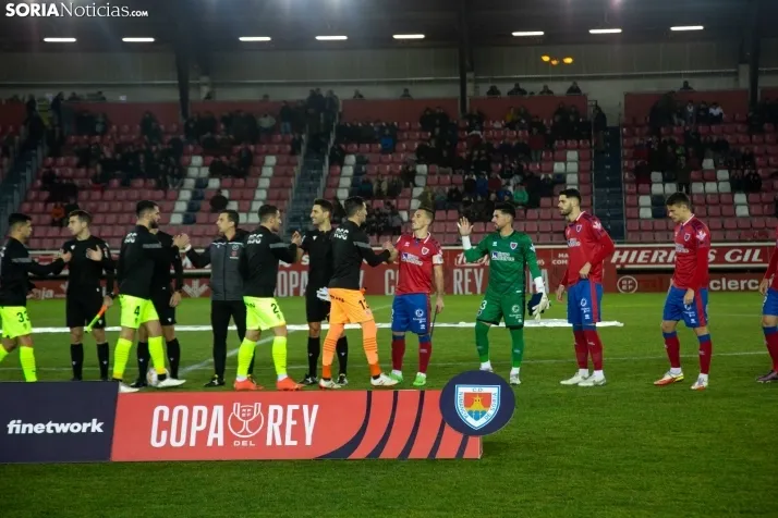 Numancia vs Sporting