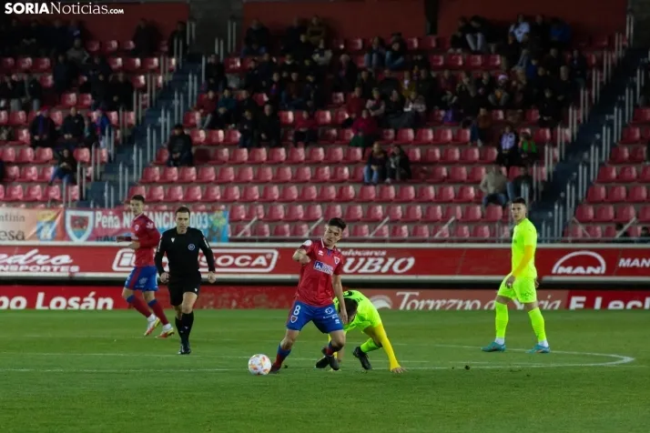 Numancia vs Sporting