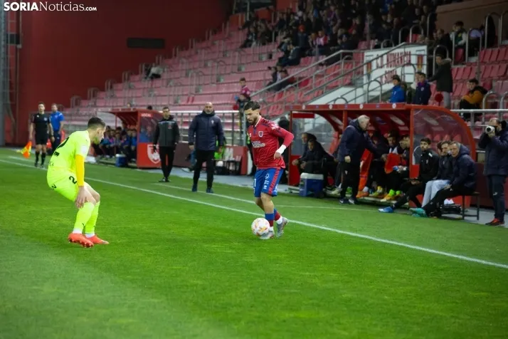 Numancia vs Sporting