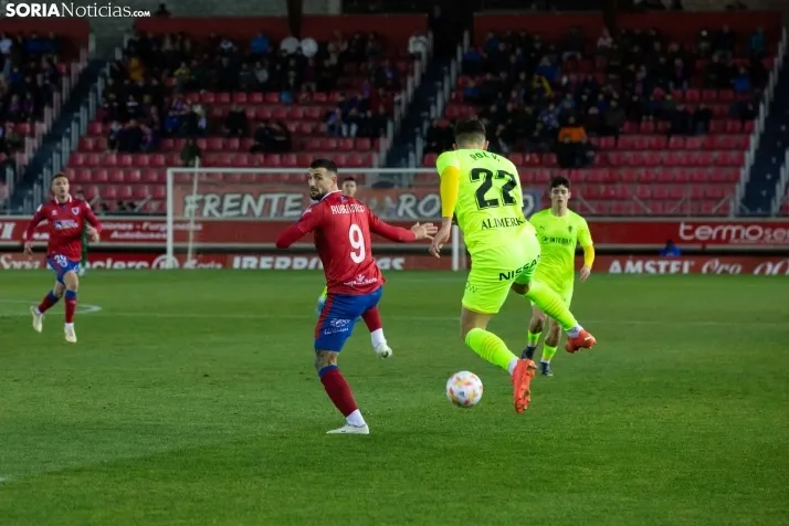 Numancia vs Sporting