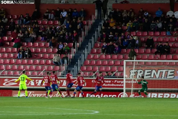 Numancia vs Sporting