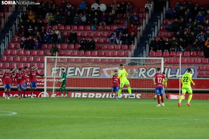 Numancia vs Sporting