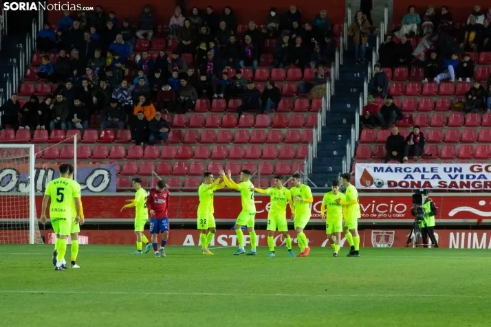 Numancia vs Sporting