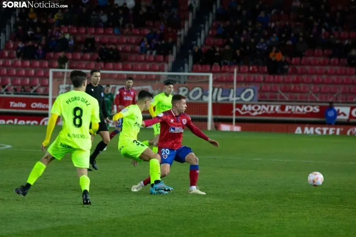 Numancia vs Sporting