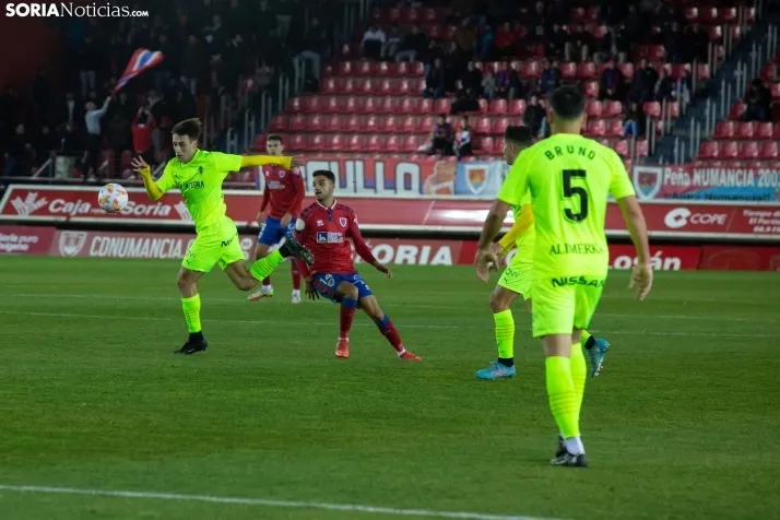 Numancia vs Sporting
