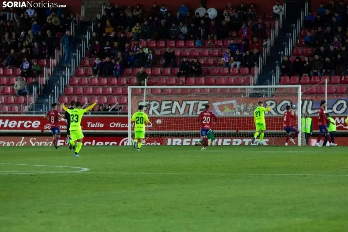 Numancia vs Sporting