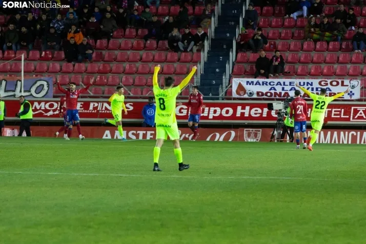 Numancia vs Sporting