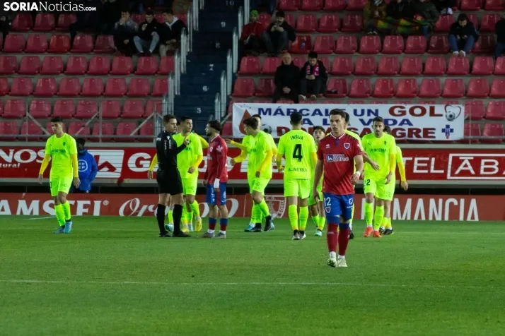 Numancia vs Sporting
