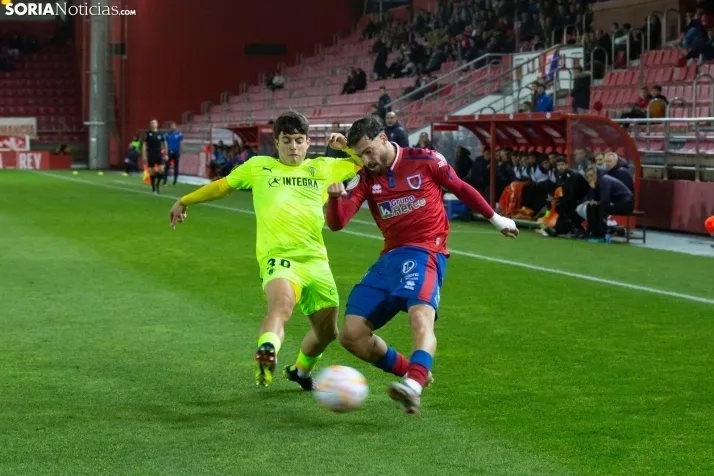 Numancia vs Sporting