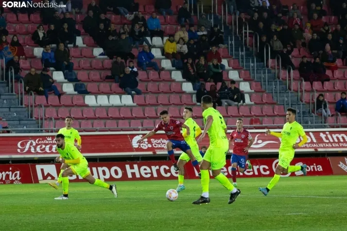 Numancia vs Sporting