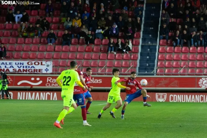 Numancia vs Sporting