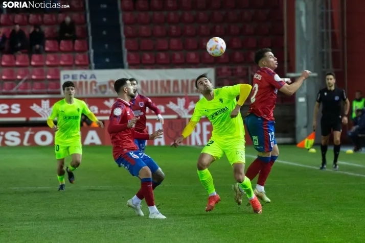 Numancia vs Sporting