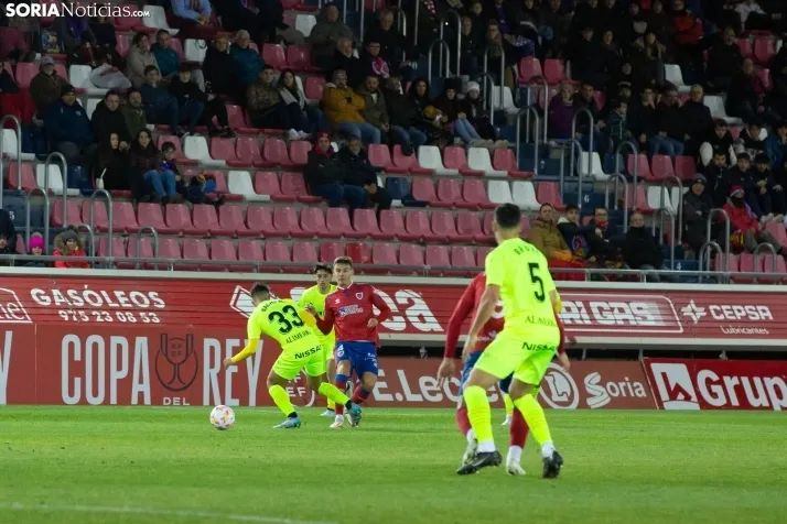 Numancia vs Sporting