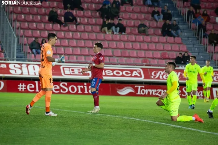 Numancia vs Sporting