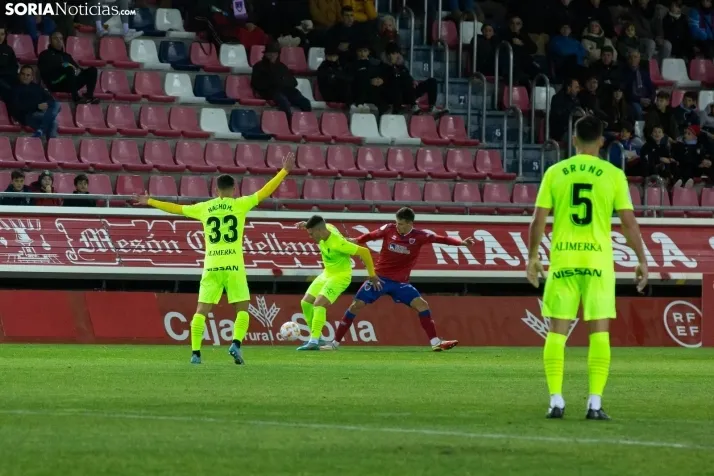 Numancia vs Sporting