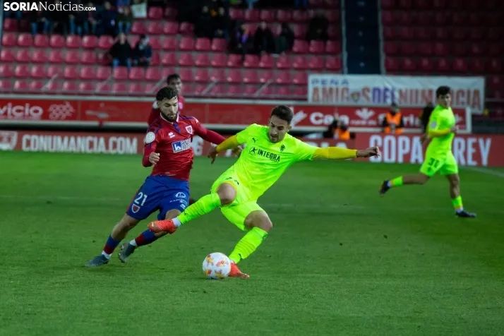 Numancia vs Sporting