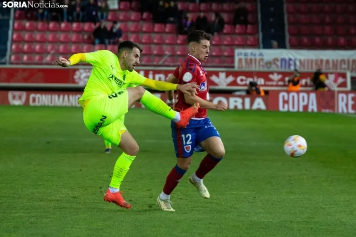 Numancia vs Sporting