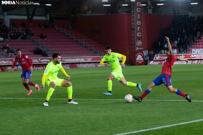 Numancia vs Sporting