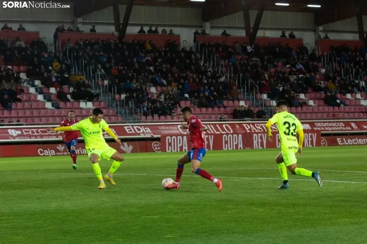 Numancia vs Sporting