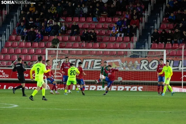 Numancia vs Sporting