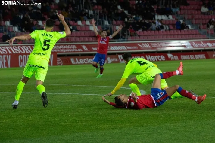 Numancia vs Sporting