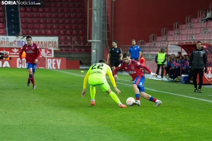 Numancia vs Sporting