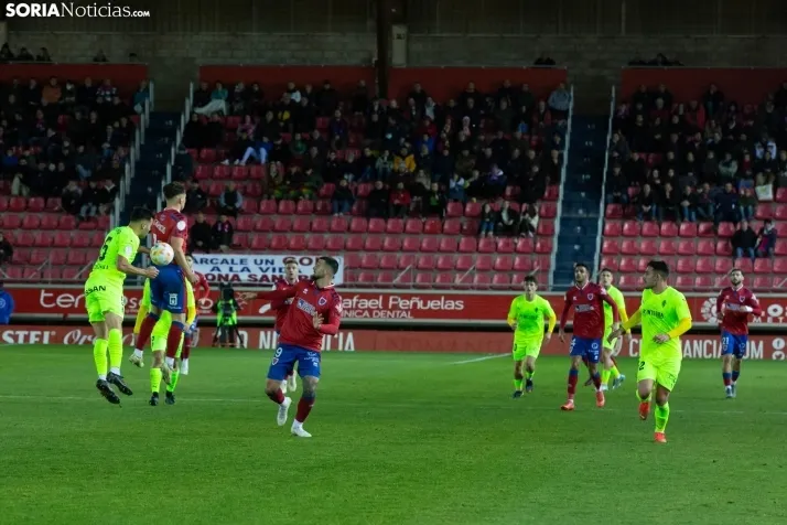 Numancia vs Sporting