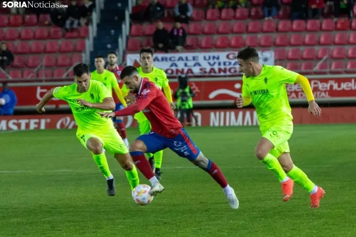 Numancia vs Sporting