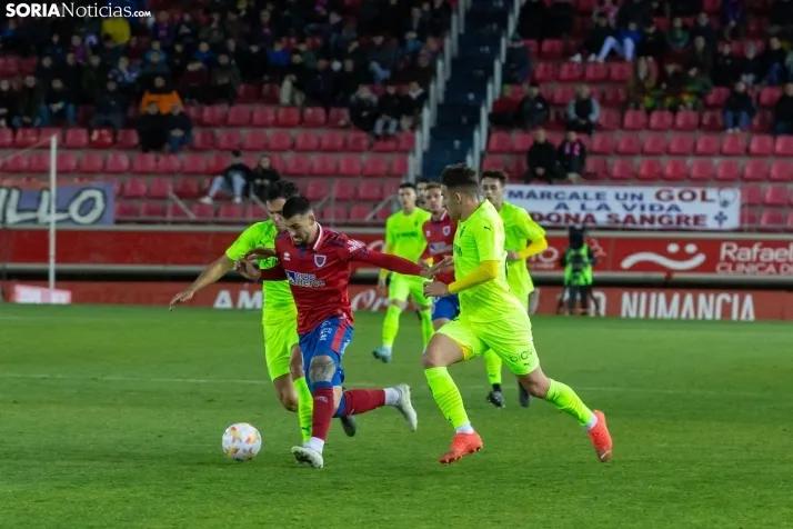 Numancia vs Sporting