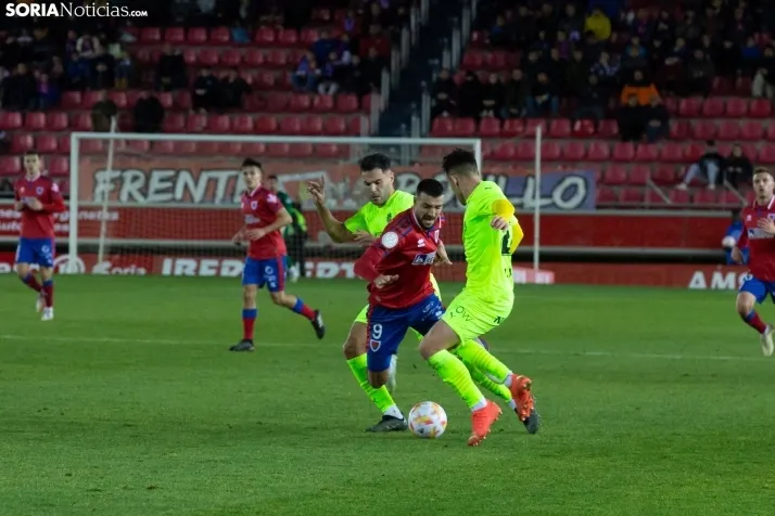 Numancia vs Sporting