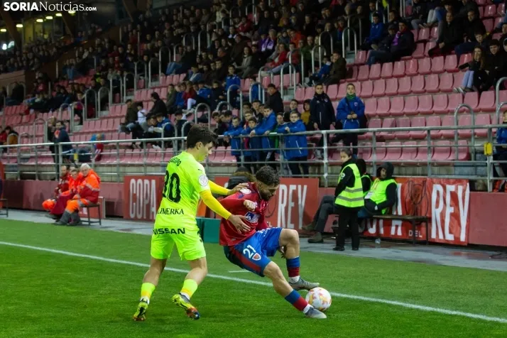 Numancia vs Sporting
