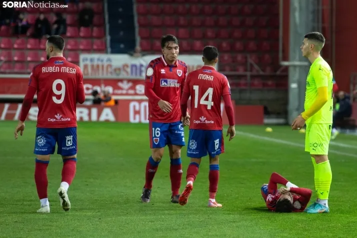 Numancia vs Sporting