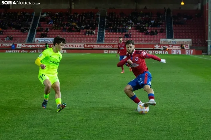 Numancia vs Sporting