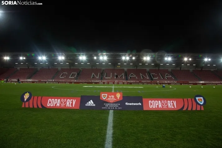 Numancia vs Sporting
