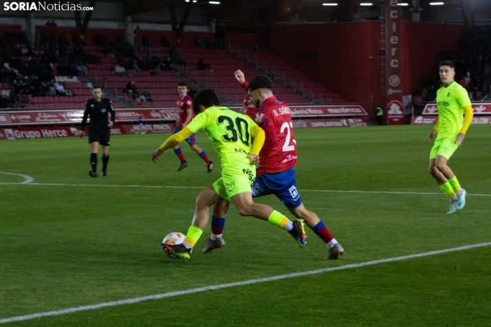 Numancia vs Sporting